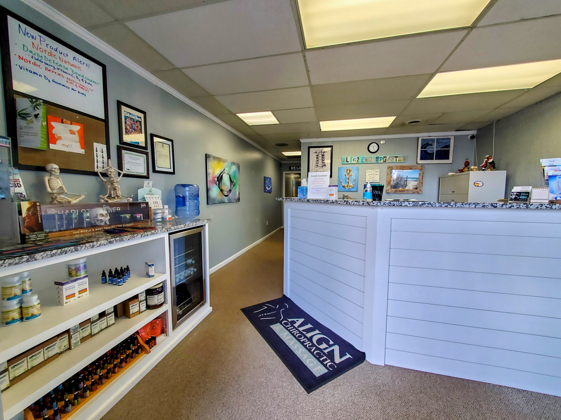 Inside Align Chiropractic & Massage in Surfside Beach, SC