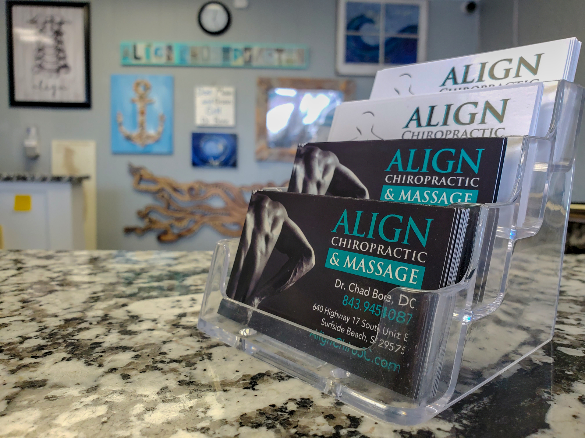 Inside Align Chiropractic & Massage in Surfside Beach, SC